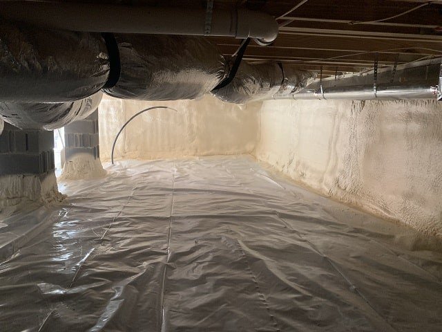 Crawl Space Insulation services in Missouri City, Texas